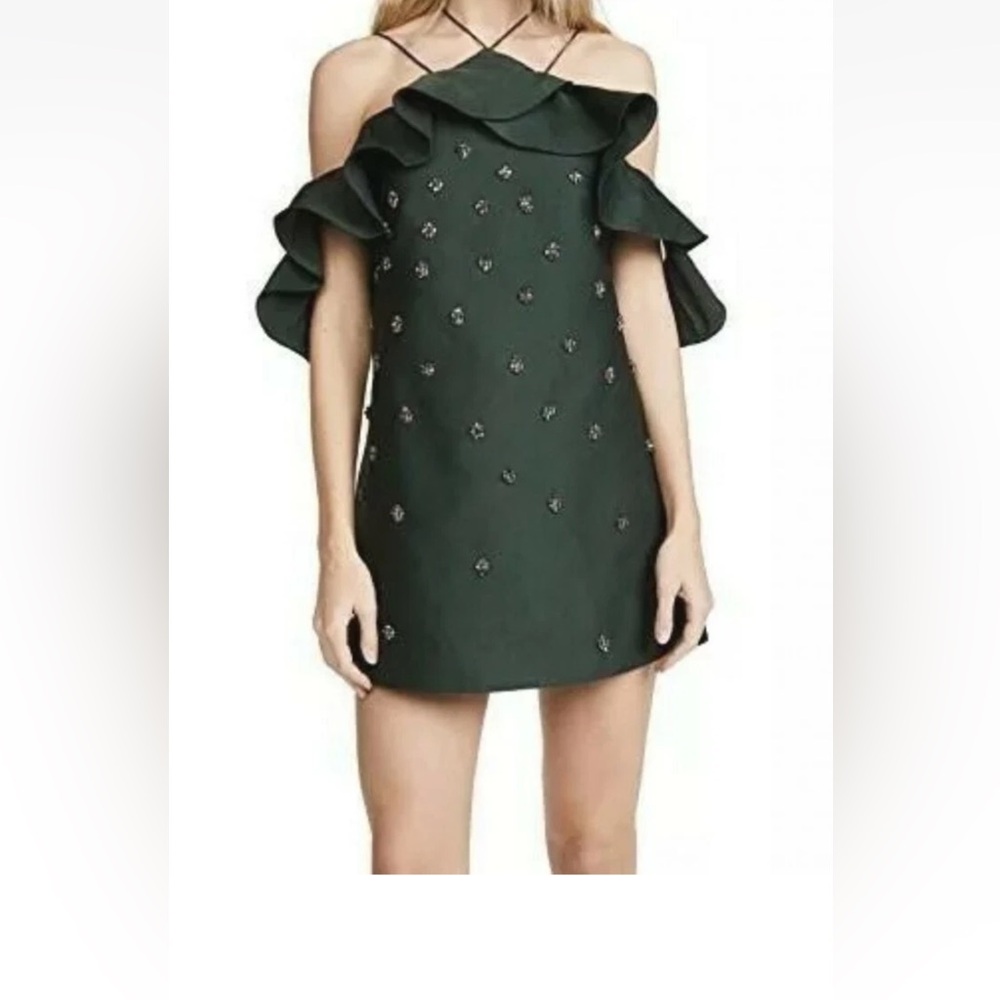 C/MEO Collective Olive Dress